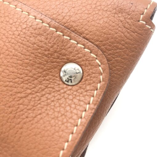 Hermès - Caramel Leather Playing card case - Image 5