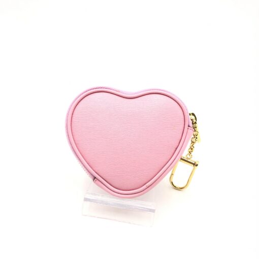 Gucci - Pink heart-shaped coin case - Image 5