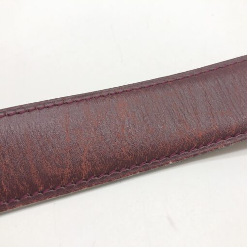 Hermès - Leather Belt With Horse Buckle Design - Image 5
