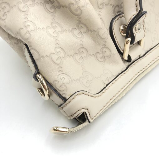 Gucci - Guccissima Sukey Canvas Satchel Handbag - Image 6