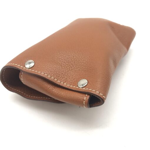 Hermès - Caramel Leather Playing card case - Image 6