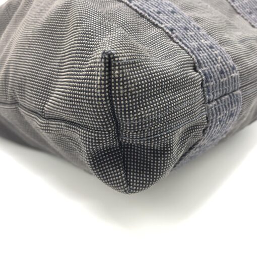 Hermès - Grey Canvas Air Line Cabas Tote Bag - Image 6