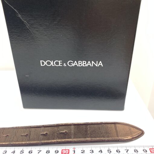 Dolce & Gabbana - Belt, Leather - Image 6