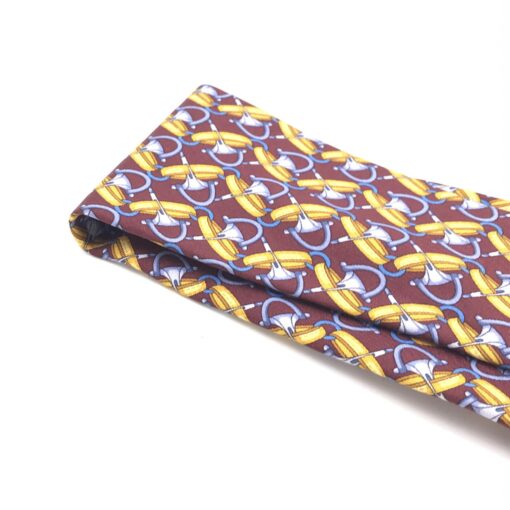Gucci - Patterned silk tie in vibrant colors - Image 6