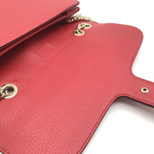 Gucci - Interlocking G leather shoulder bag - Image 6