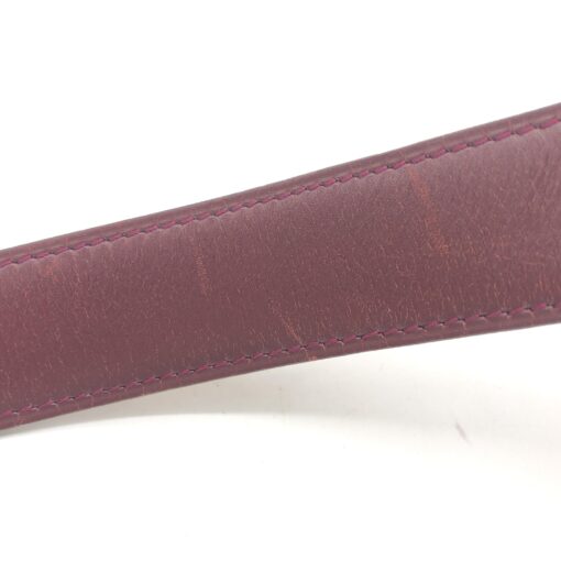 Hermès - Leather Belt With Horse Buckle Design - Image 6
