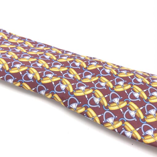 Gucci - Patterned silk tie in vibrant colors - Image 7