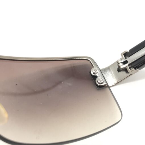 Gucci - Rimless Sunglasses With Gradient Brown Lenses - Image 7
