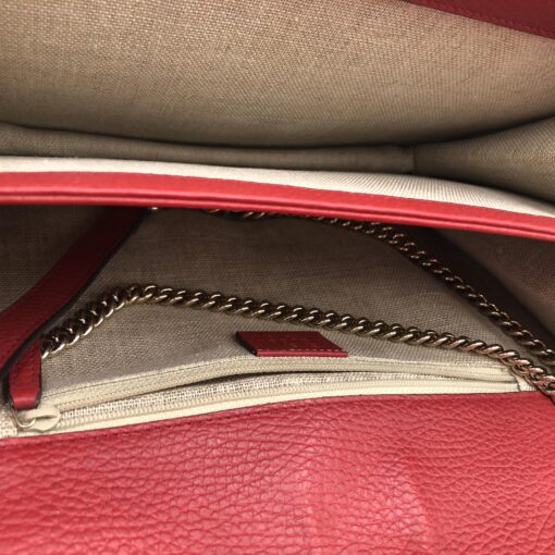 Gucci - Interlocking G leather shoulder bag - Image 7