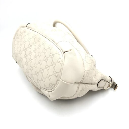 Gucci - Guccissima Sukey Canvas Satchel Handbag - Image 7
