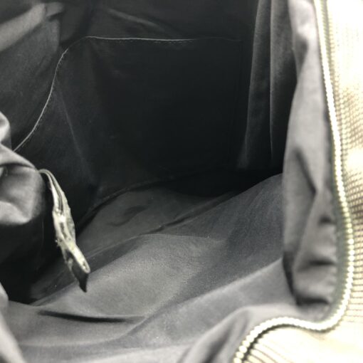 Hermès - Grey Canvas Air Line Cabas Tote Bag - Image 7