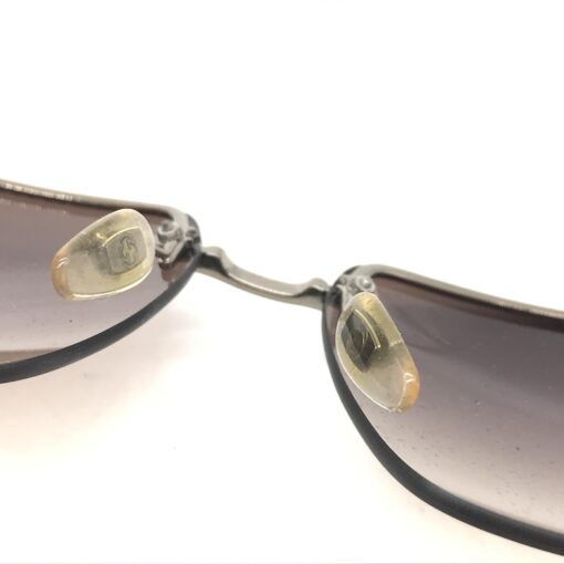 Gucci - Rimless Sunglasses With Gradient Brown Lenses - Image 8