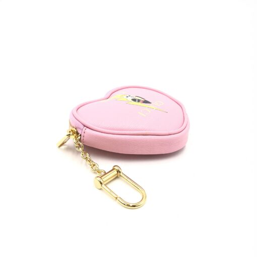 Gucci - Pink heart-shaped coin case - Image 8