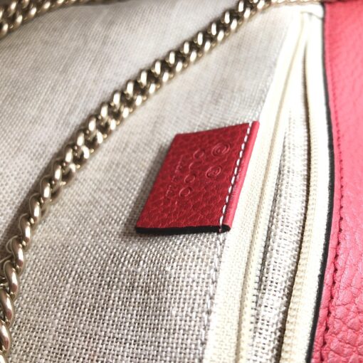 Gucci - Interlocking G leather shoulder bag - Image 8