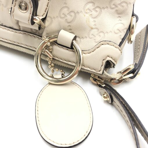 Gucci - Guccissima Sukey Canvas Satchel Handbag - Image 8