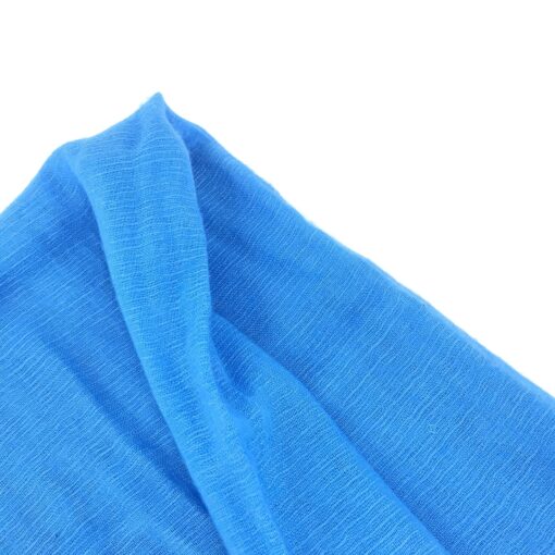 Hermès - Blue Silk Scarf - Image 8