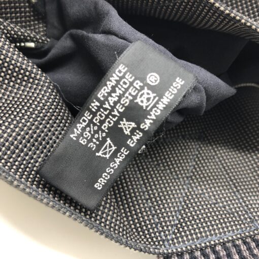 Hermès - Grey Canvas Air Line Cabas Tote Bag - Image 8