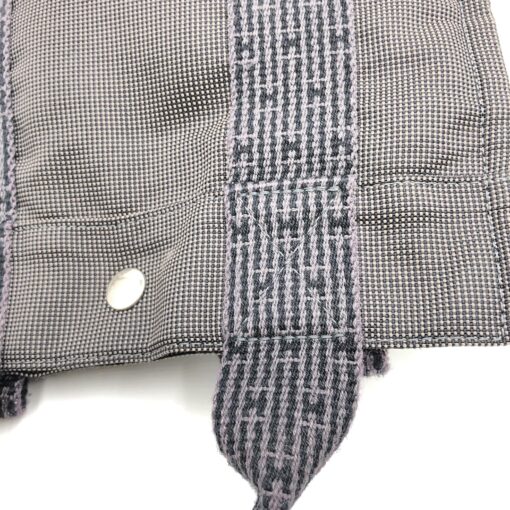 Hermès - Backpack, Cotton - Image 8