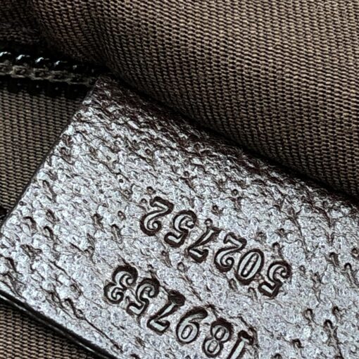 Gucci - GG Canvas Tote Bag With Stripes - Image 9