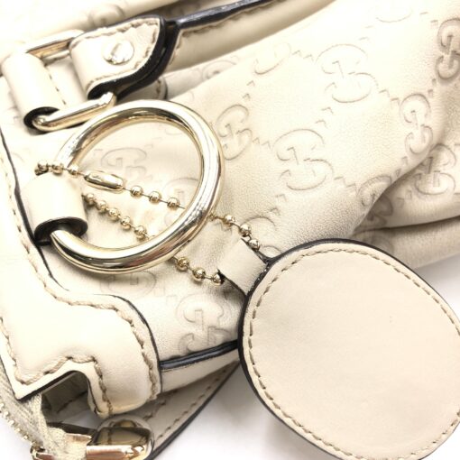 Gucci - Guccissima Sukey Canvas Satchel Handbag - Image 9
