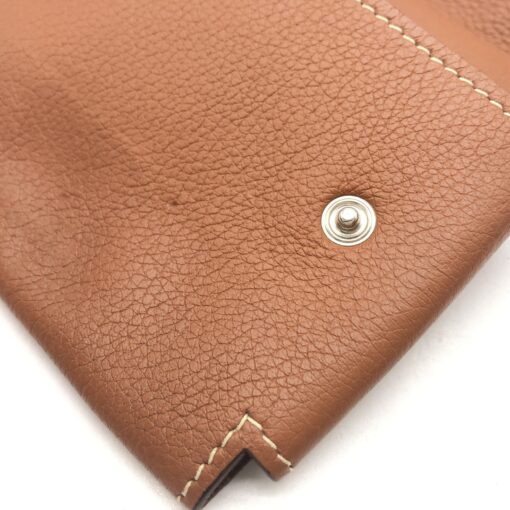 Hermès - Caramel Leather Playing card case - Image 9