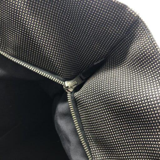 Hermès - Grey Canvas Air Line Cabas Tote Bag - Image 9