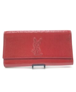 Yves Saint Laurent - Red Patent Leather Clutch Bag