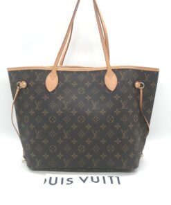 Louis Vuitton - Monogram Neverfull MM Tote Bag